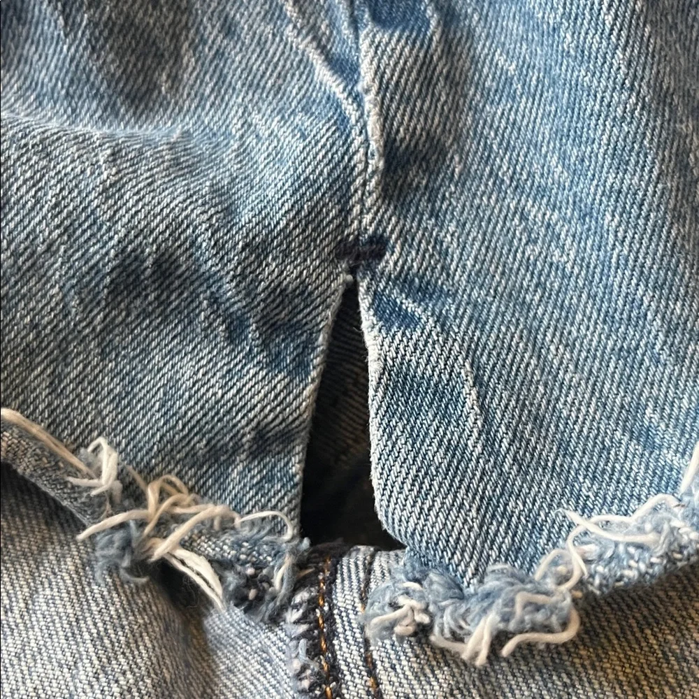 Abercrombie & Fitch‎ The Mom Short High Rise Curve Love Size 28/6